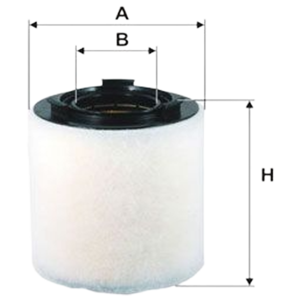 Воздушный фильтр Wix Filters WA9645 WX-WA9645 photo 1