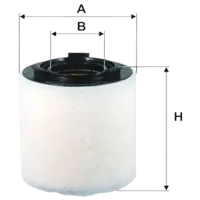 Воздушный фильтр Wix Filters WA9645 WX-WA9645