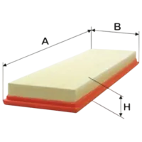 Filtru de aer Wix Filters WA9619 WX-WA9619