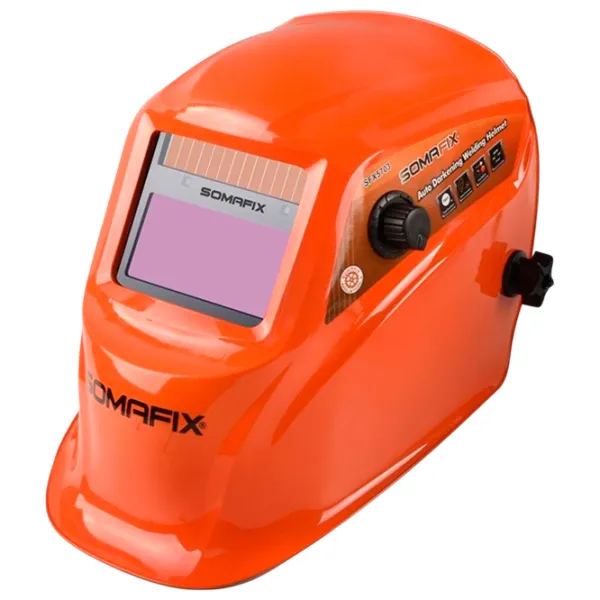 Masca pentru sudat Somafix SFX5703 Orange / 1 photo 1