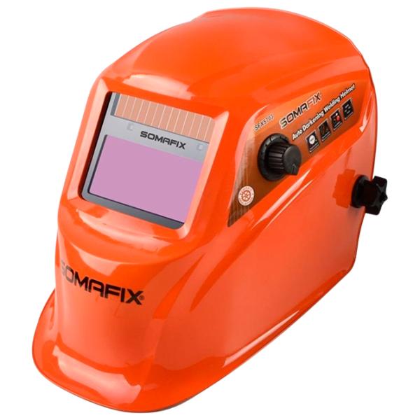 Masca pentru sudat Somafix SFX5703 Orange / 1 photo 1