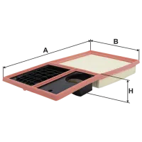 Filtru de aer Wix Filters WA9545 WX-WA9545