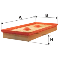 Воздушный фильтр Wix Filters WA9473 WX-WA9473