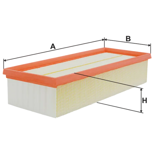 Filtru de aer Wix Filters WA6781 WX-WA6781 photo 1