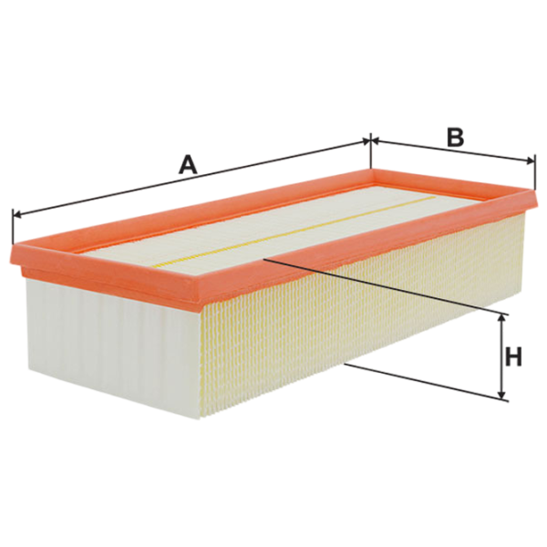 Filtru de aer Wix Filters WA6781 WX-WA6781 photo 1