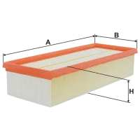 Filtru de aer Wix Filters WA6781 WX-WA6781