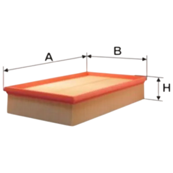 Filtru de aer Wix Filters WA9448 WX-WA9448 photo 1