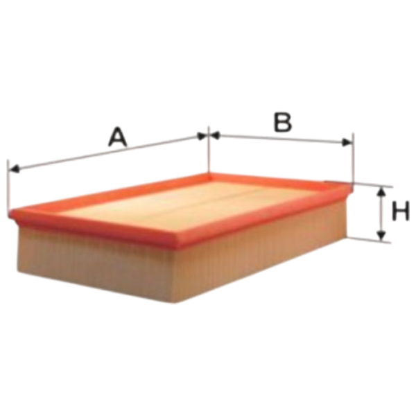 Filtru de aer Wix Filters WA9448 WX-WA9448 photo 1