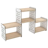 Etajeră Magnus Qutus  43 x 78 x 18 cm / PAL / White