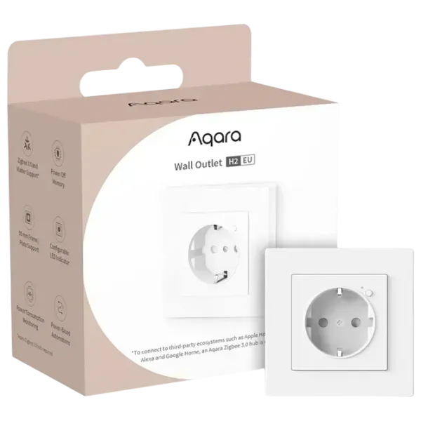 Smart priza Aqara Outlet H2 Белый photo 5