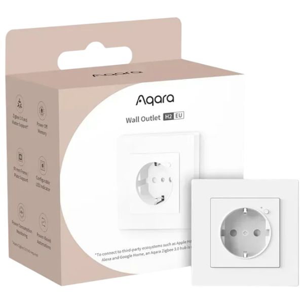 Smart priza Aqara Outlet H2 Белый photo 5