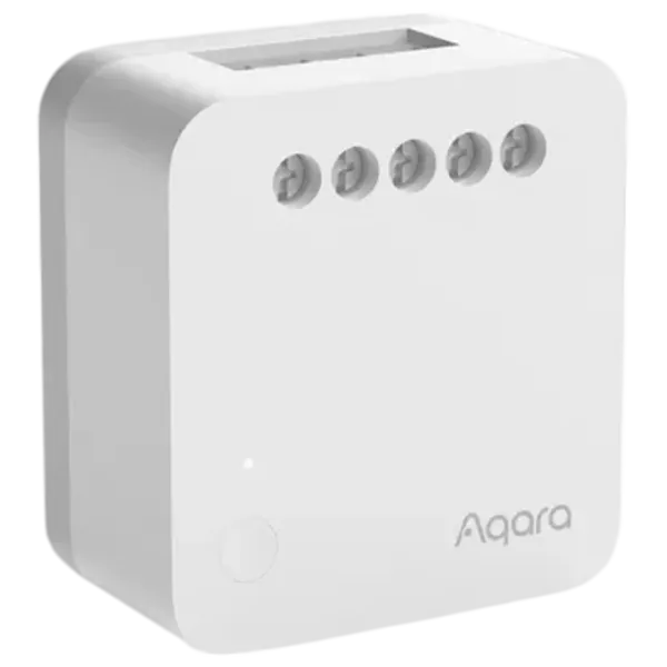 Controller inteligent Aqara Module T1 (With Neutral) White photo 1