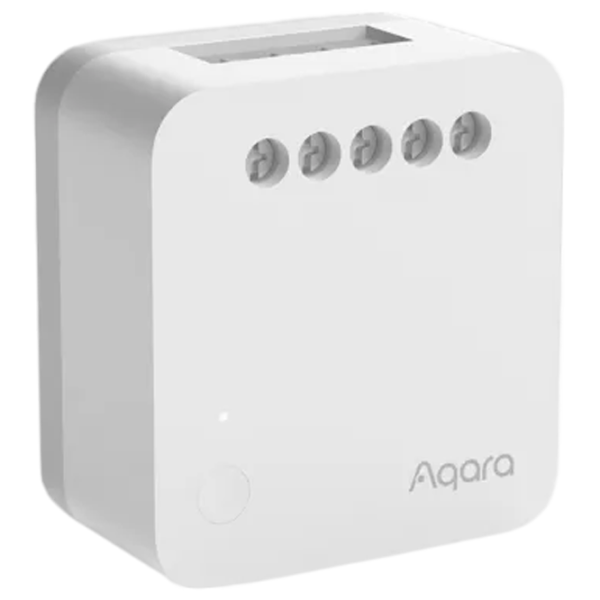 Controller inteligent Aqara Module T1 (With Neutral) White photo 1