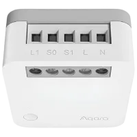 Интеллектуальный центр Aqara Module T1 (With Neutral) Белый photo 2