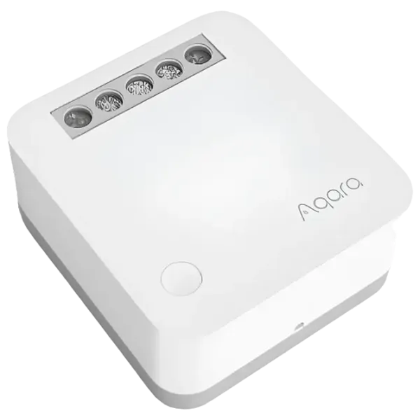 Controller inteligent Aqara Module T1 (With Neutral) White photo 3