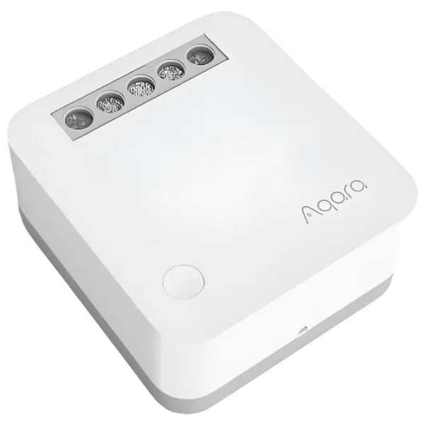 Controller inteligent Aqara Module T1 (With Neutral) White photo 3