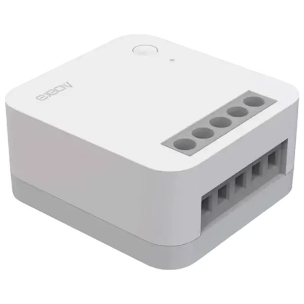 Controller inteligent Aqara Module T1 (With Neutral) White photo 4