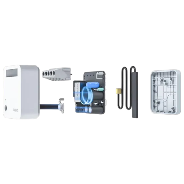 Controller inteligent Aqara Module T1 (With Neutral) White photo 5
