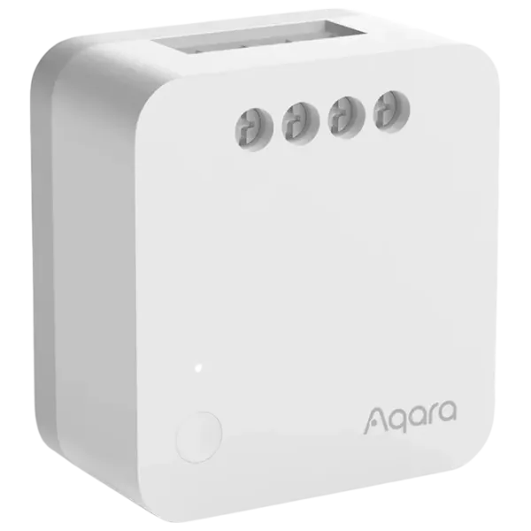 Controller inteligent Aqara Module T1 (no Neutral) White photo 1