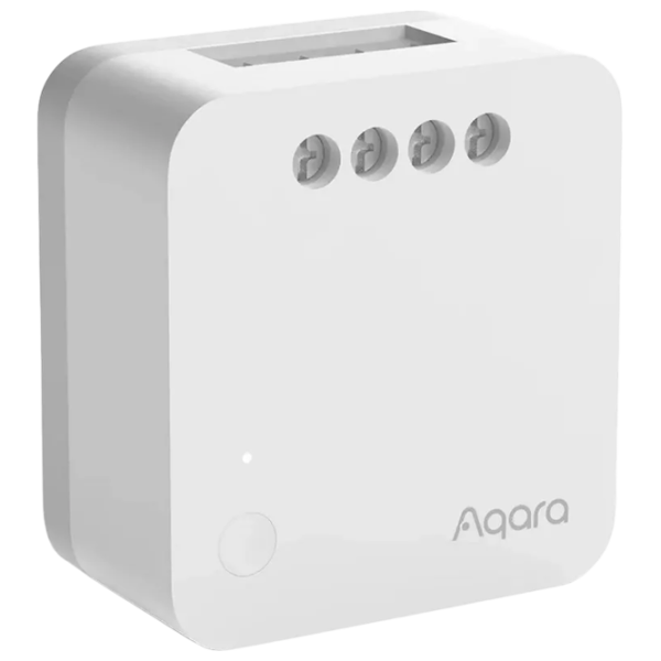 Controller inteligent Aqara Module T1 (no Neutral) White photo 1