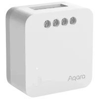 Controller inteligent Aqara Module T1 (no Neutral) White