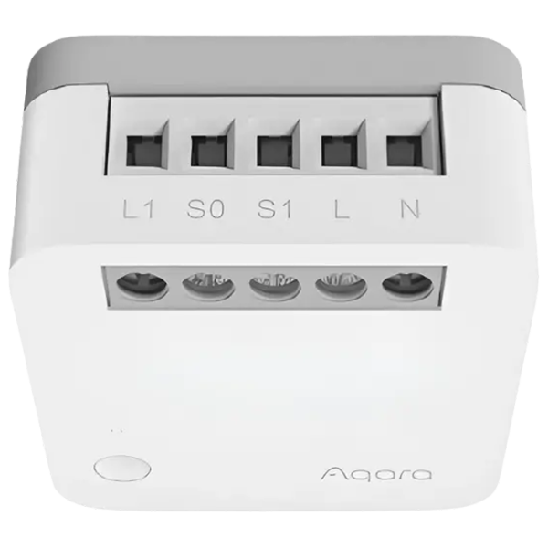 Controller inteligent Aqara Module T1 (no Neutral) White photo 2