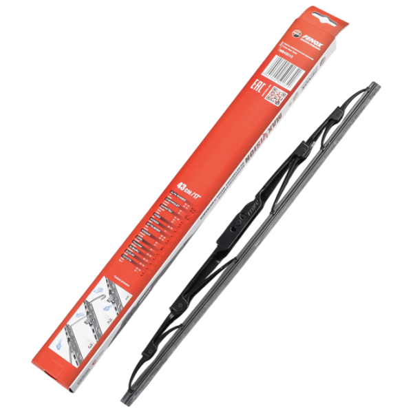 Стеклоочиститель Передние Hummer 2005 - 2020 (Max Vision) Fenox / 17" / 430 мм photo 2 Стеклоочиститель Передние Hummer 2005 - 2020 (Max Vision) Fenox / 17" / 430 мм photo 2