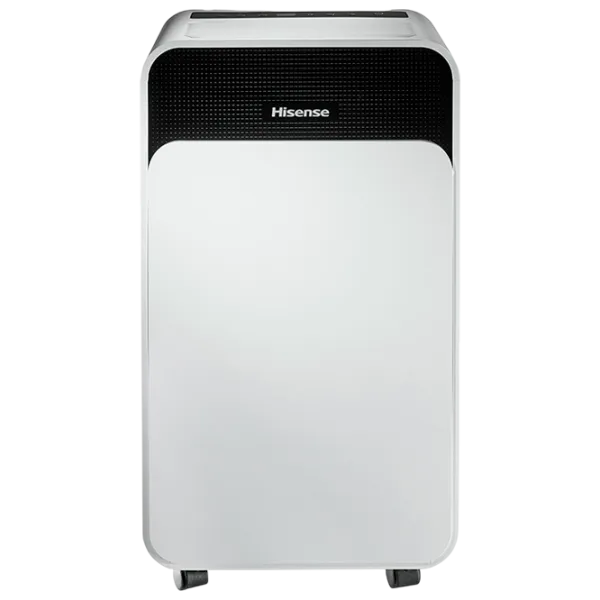 Uscător de aer Hisense D12CW Pe podea / White photo 1