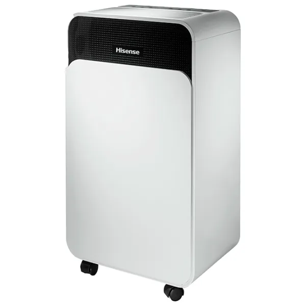 Uscător de aer Hisense D12CW Pe podea / White photo 2