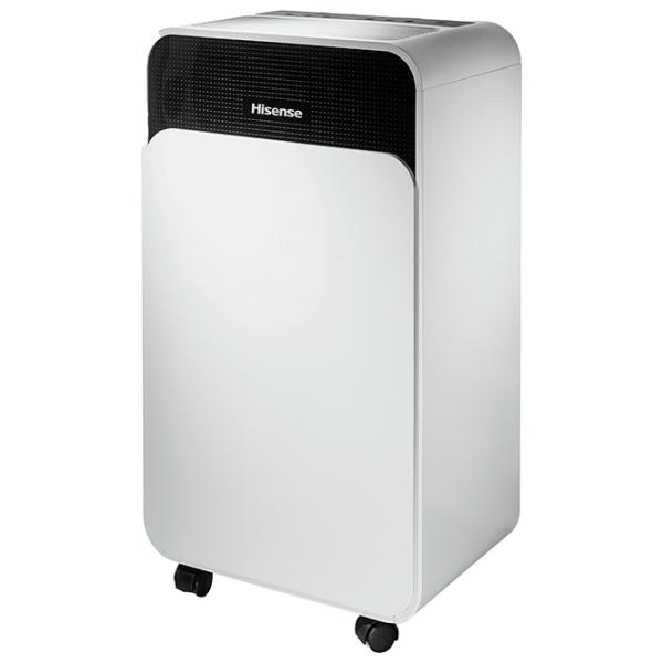 Uscător de aer Hisense D12CW Pe podea / White photo 2