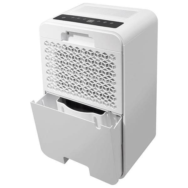 Uscător de aer Hisense D12CW Pe podea / White photo 3