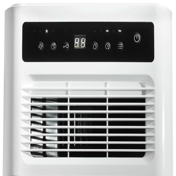 Uscător de aer Hisense D12CW Pe podea / White photo 4