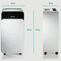 Осушитель воздуха Hisense D12CW Напольная / Белый photo 5