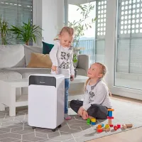 Осушитель воздуха Hisense D12CW Напольная / Белый photo 6