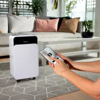 Осушитель воздуха Hisense D12CW Напольная / Белый photo 7