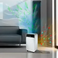 Осушитель воздуха Hisense D12CW Напольная / Белый photo 9