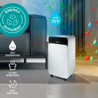 Осушитель воздуха Hisense D12CW Напольная / Белый photo 10