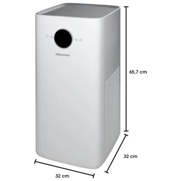 Очиститель воздуха Hisense AP580H Напольная / Белый photo 2