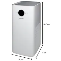 Очиститель воздуха Hisense AP580H Напольная / Белый photo 2