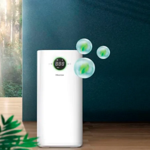 Очиститель воздуха Hisense AP580H Напольная / Белый photo 4