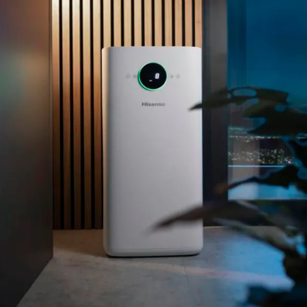 Очиститель воздуха Hisense AP580H Напольная / Белый photo 7