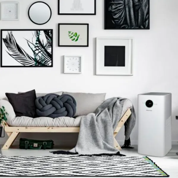 Очиститель воздуха Hisense AP580H Напольная / Белый photo 8
