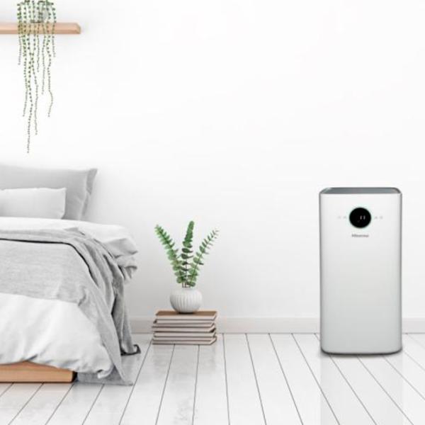 Очиститель воздуха Hisense AP580H Напольная / Белый photo 9