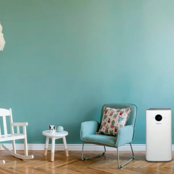 Очиститель воздуха Hisense AP580H Напольная / Белый photo 10