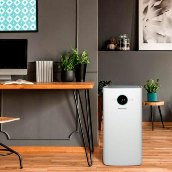 Очиститель воздуха Hisense AP580H Напольная / Белый photo 11