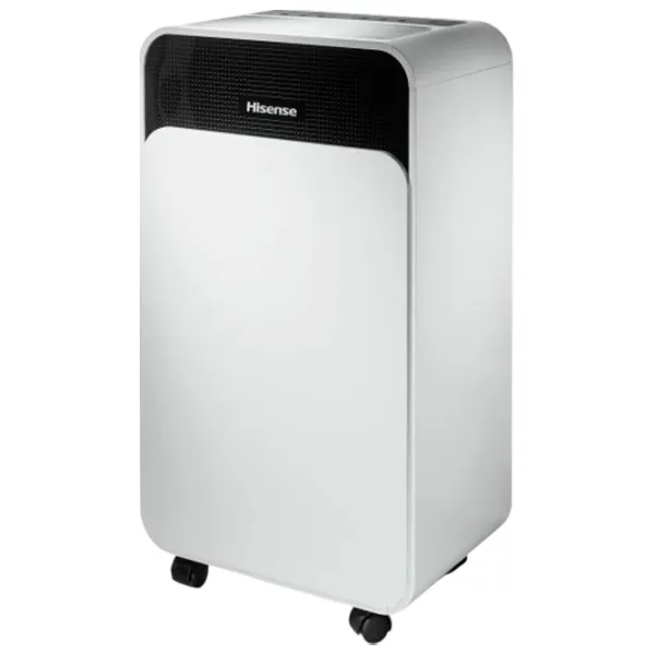 Uscător de aer Hisense D16CW Pe podea / White photo 2