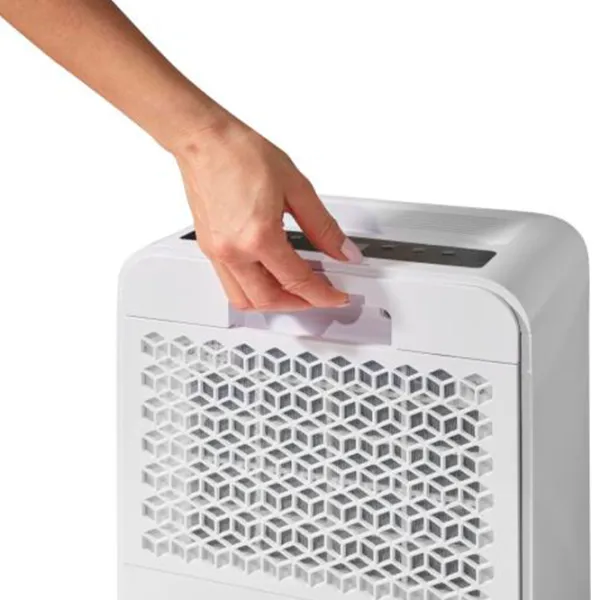 Uscător de aer Hisense D16CW Pe podea / White photo 3