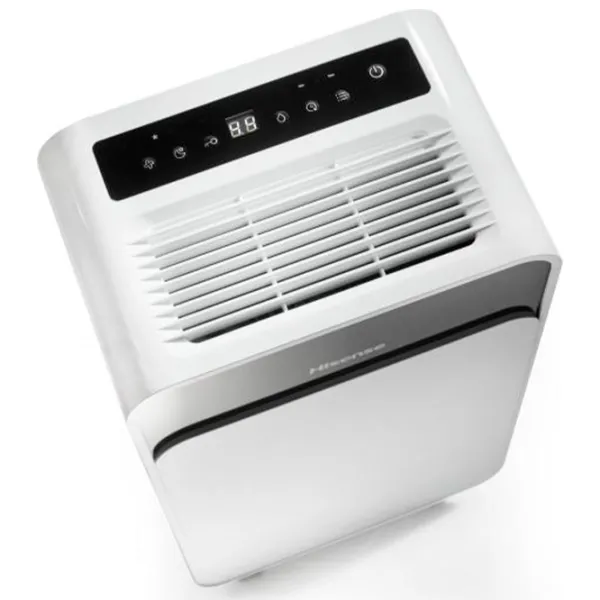 Uscător de aer Hisense D16CW Pe podea / White photo 4