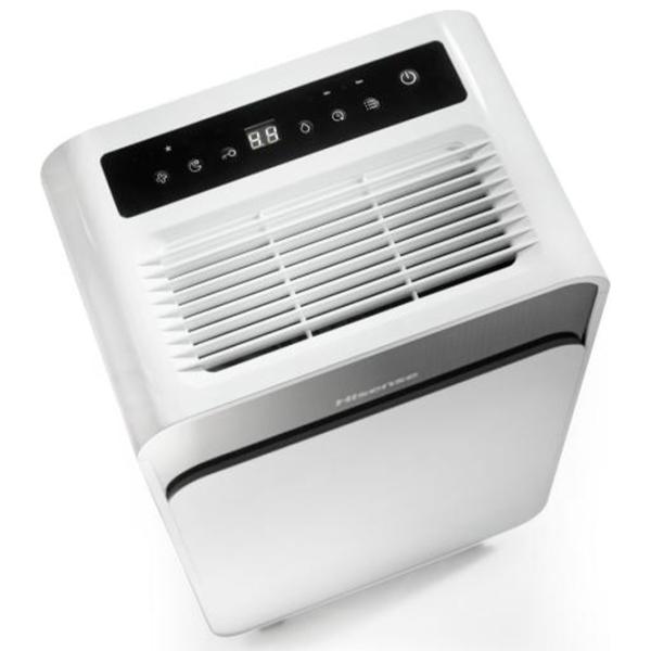 Uscător de aer Hisense D16CW Pe podea / White photo 4
