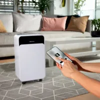 Осушитель воздуха Hisense D16CW Напольная / Белый photo 6